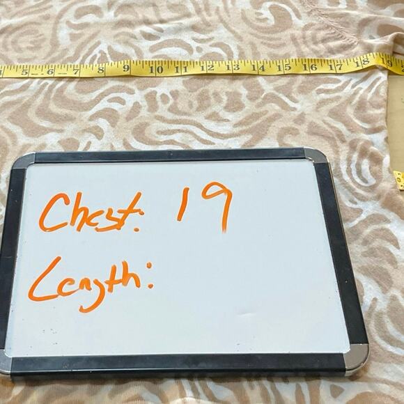 J. McLaughlin Crew Neck Modal Blend Sweater Size M Neutral Animal Print - Picture 7 of 8